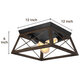 E26 Industrial Ceiling Light Hallway Dining Room Farmhouse Lighting Lamp Fixture Without Bulbs E26 Industrial Ceiling Light Hallway Dining Room Farmhouse Lighting Lamp Fixture Without Bulbs