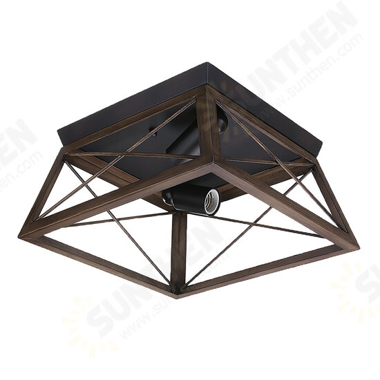 E26 Industrial Ceiling Light Hallway Dining Room Farmhouse Lighting Lamp Fixture Without Bulbs E26 Industrial Ceiling Light Hallway Dining Room Farmhouse Lighting Lamp Fixture Without Bulbs