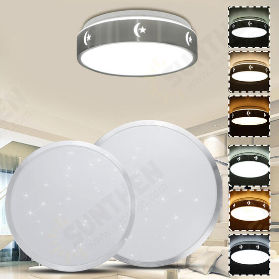 LED Ceiling Light Ceiling Lamp Dimmable Lighting Fixture Modern Lamp Living Room AC220V LED Ceiling Light Ceiling Lamp Dimmable Lighting Fixture Modern Lamp Living Room AC220V