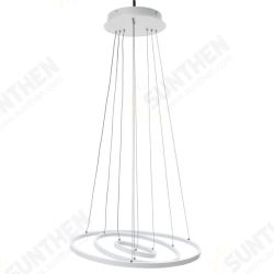 LED Ceiling Pendant Dimming Ring Light Holder Lamp Shade Fixture Home Living Room Decor AC220V LED Ceiling Pendant Dimming Ring Light Holder Lamp Shade Fixture Home Living Room Decor AC220V
