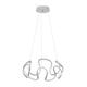 LED Crystal Chandelier Pendant Modern Ceiling Light Bedroom Lamp Adjustable Fixture