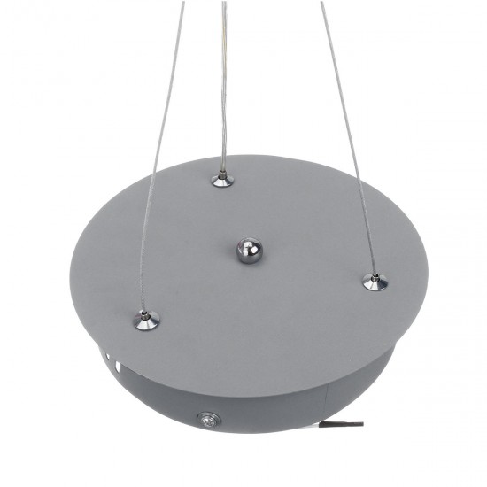 LED Crystal Chandelier Pendant Modern Ceiling Light Bedroom Lamp Adjustable Fixture