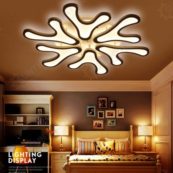 LED Modern Ceiling Light For Living Dining Room Bedroom Deer Antler Chandelier LED Modern Ceiling Light For Living Dining Room Bedroom Deer Antler Chandelier