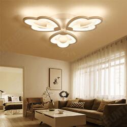 Leaf Acrylic LED Ceiling Light Pendant Lamp Hallway Bedroom Dimmable Fixture Leaf Acrylic LED Ceiling Light Pendant Lamp Hallway Bedroom Dimmable Fixture