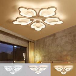 Leaf Acrylic LED Ceiling Light Pendant Lamp Hallway Bedroom Dimmable Fixture Leaf Acrylic LED Ceiling Light Pendant Lamp Hallway Bedroom Dimmable Fixture