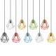 Loft Industrial Metal Frame Ceiling Pendant Hanging Light Lampshade Cage Fixture