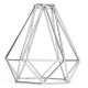 Loft Industrial Metal Frame Ceiling Pendant Hanging Light Lampshade Cage Fixture