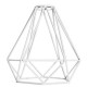 Loft Industrial Metal Frame Ceiling Pendant Hanging Light Lampshade Cage Fixture