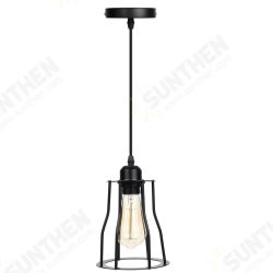 Metal Pendant Light Shade Ceiling Industrial Geometric Wire Cage Lampshade Lamp Chandeliers Metal Pendant Light Shade Ceiling Industrial Geometric Wire Cage Lampshade Lamp Chandeliers