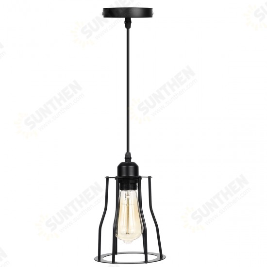 Metal Pendant Light Shade Ceiling Industrial Geometric Wire Cage Lampshade Lamp Chandeliers Metal Pendant Light Shade Ceiling Industrial Geometric Wire Cage Lampshade Lamp Chandeliers