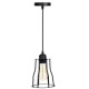 Metal Pendant Light Shade Ceiling Industrial Geometric Wire Cage Lampshade Lamp Chandeliers