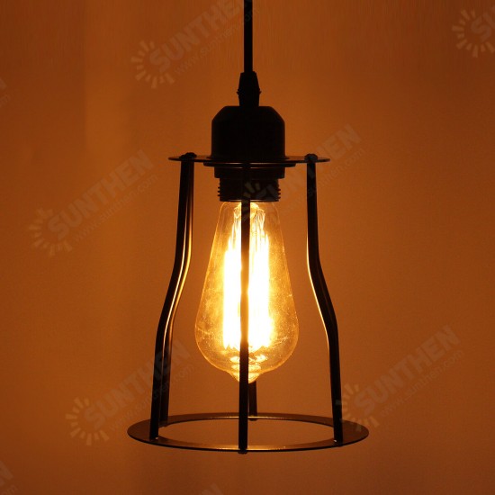 Metal Pendant Light Shade Ceiling Industrial Geometric Wire Cage Lampshade Lamp Chandeliers Metal Pendant Light Shade Ceiling Industrial Geometric Wire Cage Lampshade Lamp Chandeliers