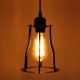 Metal Pendant Light Shade Ceiling Industrial Geometric Wire Cage Lampshade Lamp Chandeliers Metal Pendant Light Shade Ceiling Industrial Geometric Wire Cage Lampshade Lamp Chandeliers