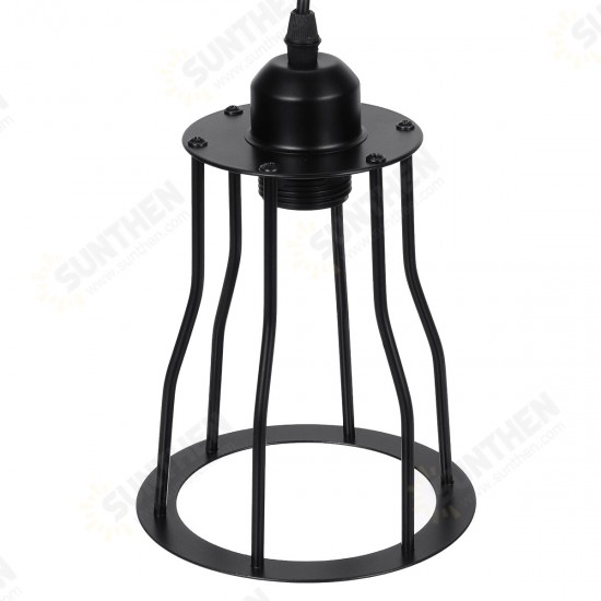 Metal Pendant Light Shade Ceiling Industrial Geometric Wire Cage Lampshade Lamp Chandeliers Metal Pendant Light Shade Ceiling Industrial Geometric Wire Cage Lampshade Lamp Chandeliers