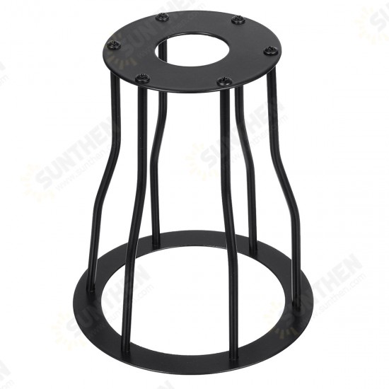 Metal Pendant Light Shade Ceiling Industrial Geometric Wire Cage Lampshade Lamp Chandeliers Metal Pendant Light Shade Ceiling Industrial Geometric Wire Cage Lampshade Lamp Chandeliers