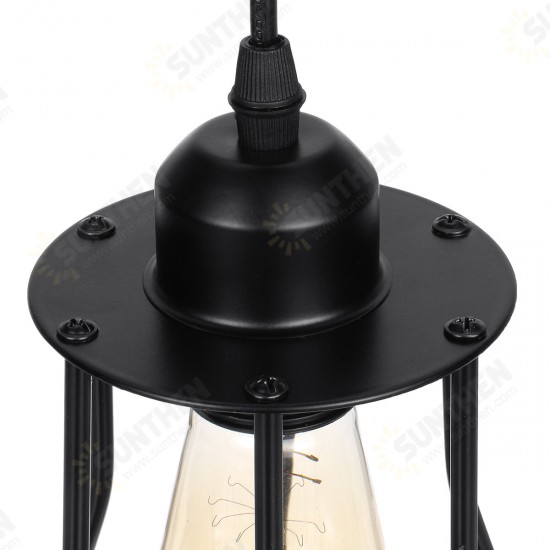 Metal Pendant Light Shade Ceiling Industrial Geometric Wire Cage Lampshade Lamp Chandeliers Metal Pendant Light Shade Ceiling Industrial Geometric Wire Cage Lampshade Lamp Chandeliers