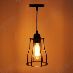 Metal Pendant Light Shade Ceiling Industrial Geometric Wire Cage Lampshade Lamp Chandeliers Metal Pendant Light Shade Ceiling Industrial Geometric Wire Cage Lampshade Lamp Chandeliers