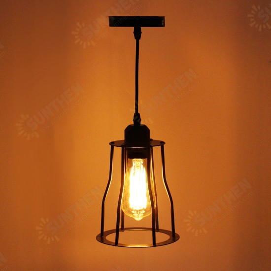 Metal Pendant Light Shade Ceiling Industrial Geometric Wire Cage Lampshade Lamp Chandeliers Metal Pendant Light Shade Ceiling Industrial Geometric Wire Cage Lampshade Lamp Chandeliers