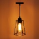 Metal Pendant Light Shade Ceiling Industrial Geometric Wire Cage Lampshade Lamp Chandeliers Metal Pendant Light Shade Ceiling Industrial Geometric Wire Cage Lampshade Lamp Chandeliers