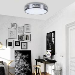 Modern 12W Round LED Ceiling Down Light Flush Mount Lamp Fixture AC110-240V Modern 12W Round LED Ceiling Down Light Flush Mount Lamp Fixture AC110-240V