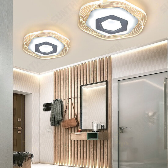 Modern Acrylic LED Ceiling Light Entrance Corridor Balcony Lamp Fixtures 220V