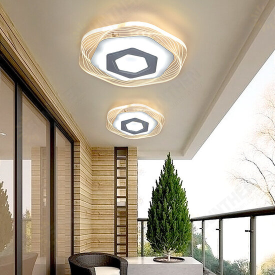 Modern Acrylic LED Ceiling Light Entrance Corridor Balcony Lamp Fixtures 220V Modern Acrylic LED Ceiling Light Entrance Corridor Balcony Lamp Fixtures 220V
