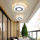 Modern Acrylic LED Ceiling Light Entrance Corridor Balcony Lamp Fixtures 220V