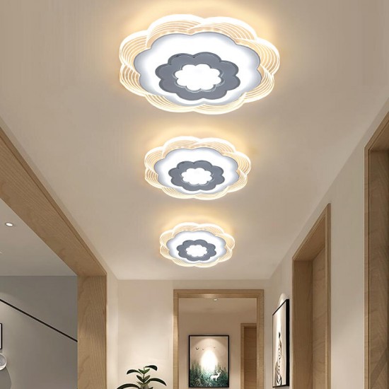 Modern Acrylic LED Ceiling Light Entrance Corridor Balcony Lamp Fixtures 220V