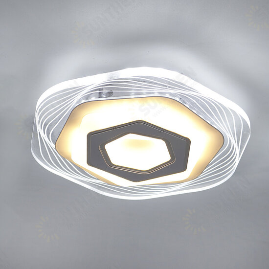 Modern Acrylic LED Ceiling Light Entrance Corridor Balcony Lamp Fixtures 220V