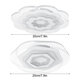 Modern Acrylic LED Ceiling Light Entrance Corridor Balcony Lamp Fixtures 220V