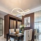 Modern Art LED Ceiling Pendant Light Chandelier Lamp Fixture Living Room Decor