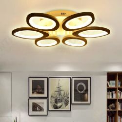 Modern Circle Ring Ceiling Light Lamp Acrylic Stepless Indoor 780 LED Chandelier Modern Circle Ring Ceiling Light Lamp Acrylic Stepless Indoor 780 LED Chandelier