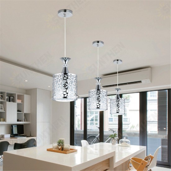 Modern Crystal Iron Ceiling Light Pendant Lamp Dining Room Chandelier Home Modern Crystal Iron Ceiling Light Pendant Lamp Dining Room Chandelier Home