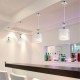 Modern Crystal Iron Ceiling Light Pendant Lamp Dining Room Chandelier Home Modern Crystal Iron Ceiling Light Pendant Lamp Dining Room Chandelier Home