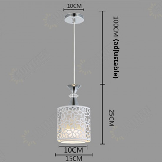 Modern Crystal Iron Ceiling Light Pendant Lamp Dining Room Chandelier Home Modern Crystal Iron Ceiling Light Pendant Lamp Dining Room Chandelier Home