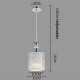 Modern Crystal Iron Ceiling Light Pendant Lamp Dining Room Chandelier Home Modern Crystal Iron Ceiling Light Pendant Lamp Dining Room Chandelier Home