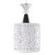 Modern Crystal Iron Ceiling Light Pendant Lamp Dining Room Chandelier Home Modern Crystal Iron Ceiling Light Pendant Lamp Dining Room Chandelier Home