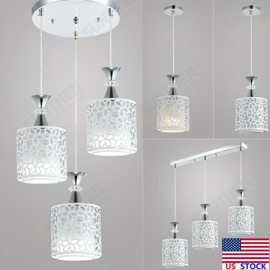 Modern Flower Petal Ceiling Light LED Pendant Lamp Dining Chandelier Room Decor Modern Flower Petal Ceiling Light LED Pendant Lamp Dining Chandelier Room Decor