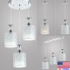 Modern Flower Petal Ceiling Light LED Pendant Lamp Dining Chandelier Room Decor