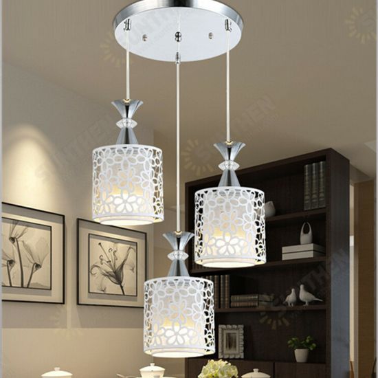 Modern Flower Petal Ceiling Light LED Pendant Lamp Dining Chandelier Room Decor Modern Flower Petal Ceiling Light LED Pendant Lamp Dining Chandelier Room Decor