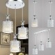Modern Flower Petal Ceiling Light LED Pendant Lamp Dining Chandelier Room Decor Modern Flower Petal Ceiling Light LED Pendant Lamp Dining Chandelier Room Decor