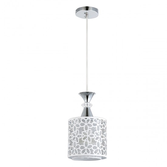 Modern Flower Petal Ceiling Light LED Pendant Lamp Dining Chandelier Room Decor