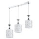 Modern Flower Petal Ceiling Light LED Pendant Lamp Dining Chandelier Room Decor