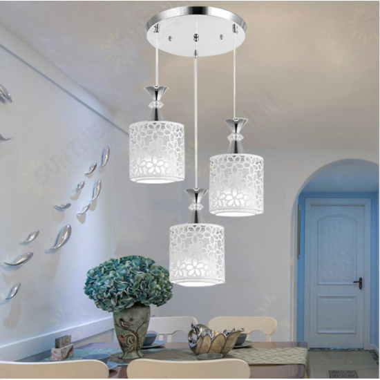 Modern Flower Petal Ceiling Light LED Pendant Lamp Dining Chandelier Room Decor Modern Flower Petal Ceiling Light LED Pendant Lamp Dining Chandelier Room Decor
