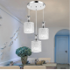 Modern Flower Petal Ceiling Light LED Pendant Lamp Dining Chandelier Room Decor Modern Flower Petal Ceiling Light LED Pendant Lamp Dining Chandelier Room Decor