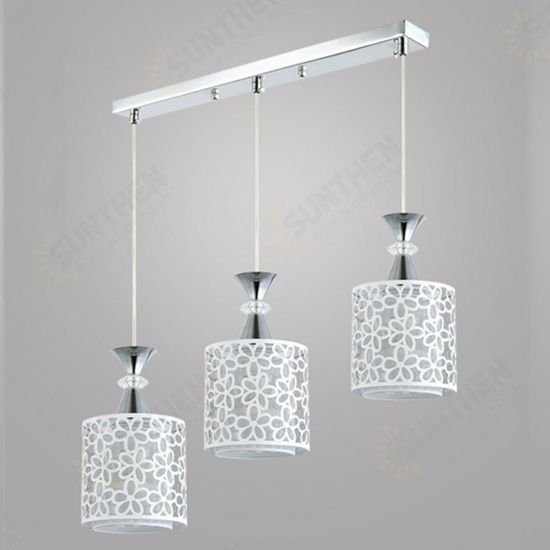 Modern Flower Petal Ceiling Light LED Pendant Lamp Dining Chandelier Room Decor