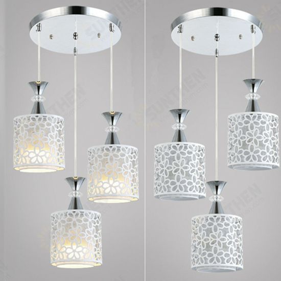 Modern Flower Petal Ceiling Light LED Pendant Lamp Dining Chandelier Room Decor Modern Flower Petal Ceiling Light LED Pendant Lamp Dining Chandelier Room Decor