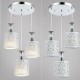Modern Flower Petal Ceiling Light LED Pendant Lamp Dining Chandelier Room Decor Modern Flower Petal Ceiling Light LED Pendant Lamp Dining Chandelier Room Decor