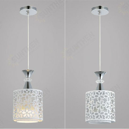 Modern Flower Petal Ceiling Light LED Pendant Lamp Dining Chandelier Room Decor