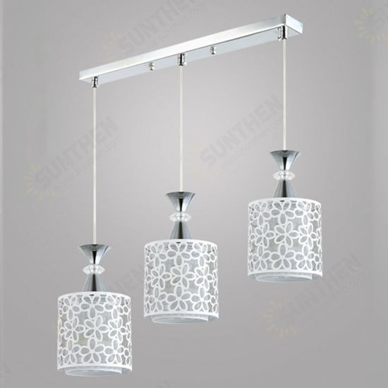 Modern Flower Petal Ceiling Light LED Pendant Lamp Dining Chandelier Room Decor Modern Flower Petal Ceiling Light LED Pendant Lamp Dining Chandelier Room Decor